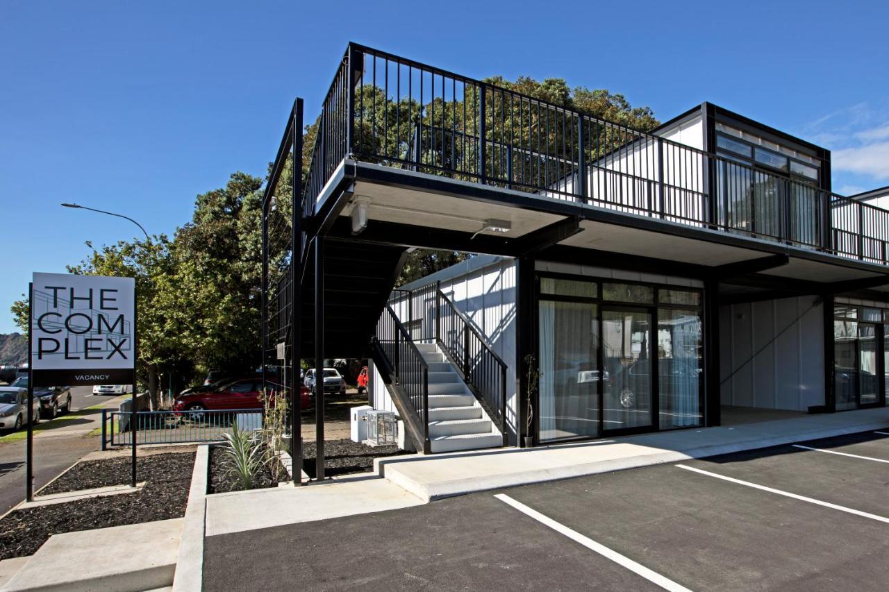 The Com Plex Motel Whakatane Buitenkant foto
