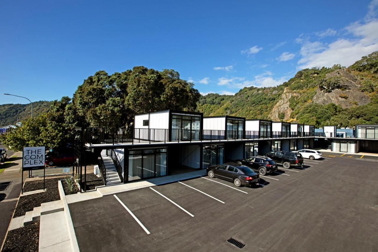 The Com Plex Motel Whakatane Buitenkant foto