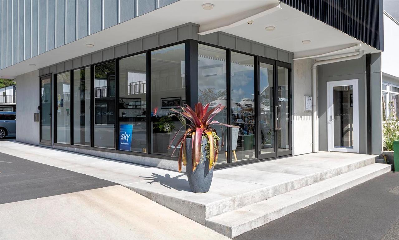 The Com Plex Motel Whakatane Buitenkant foto