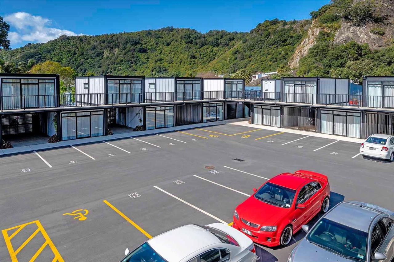 The Com Plex Motel Whakatane Buitenkant foto