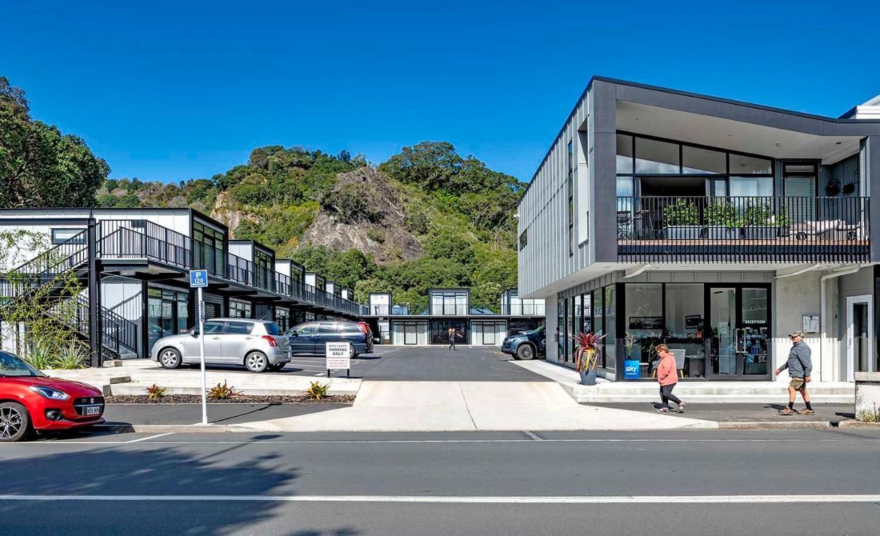 The Com Plex Motel Whakatane Buitenkant foto