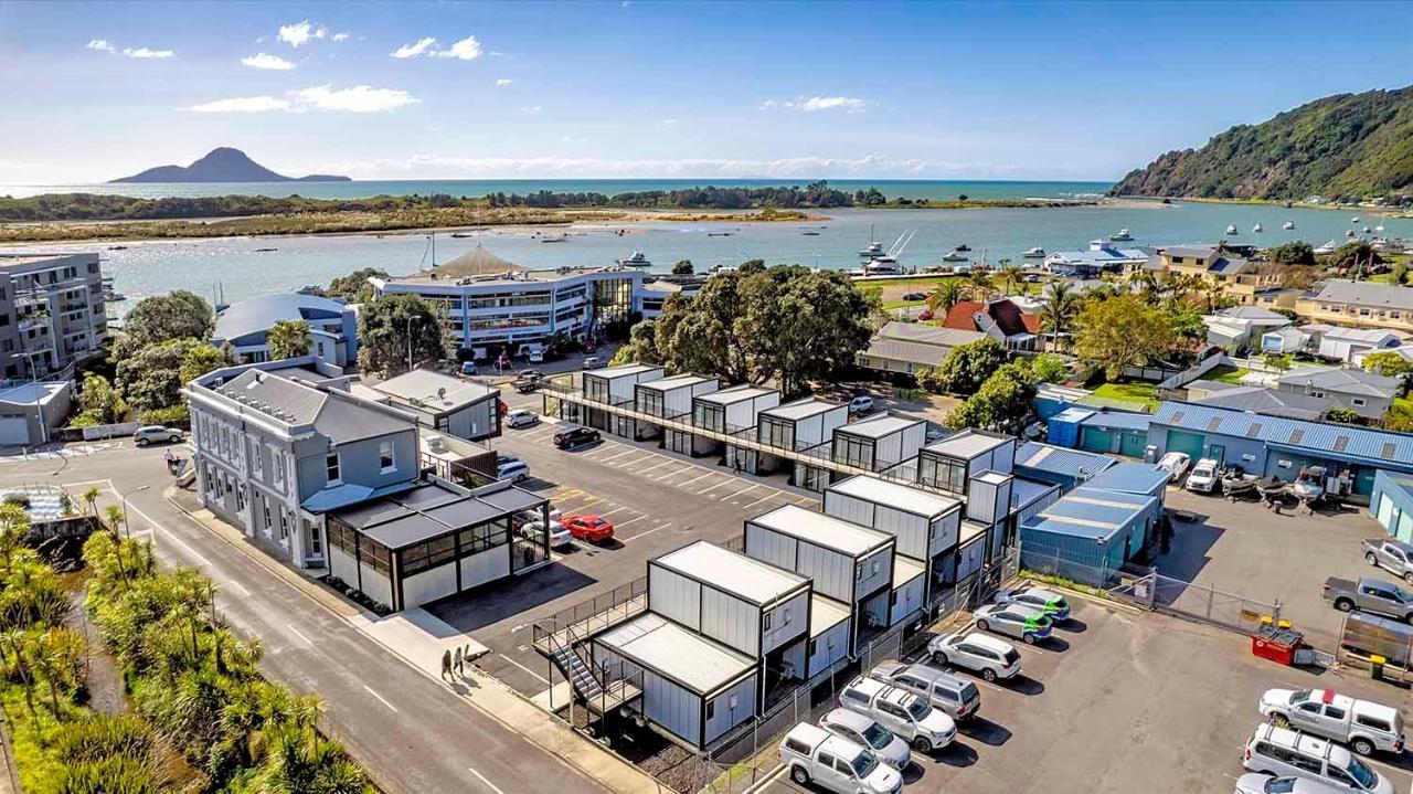 The Com Plex Motel Whakatane Buitenkant foto