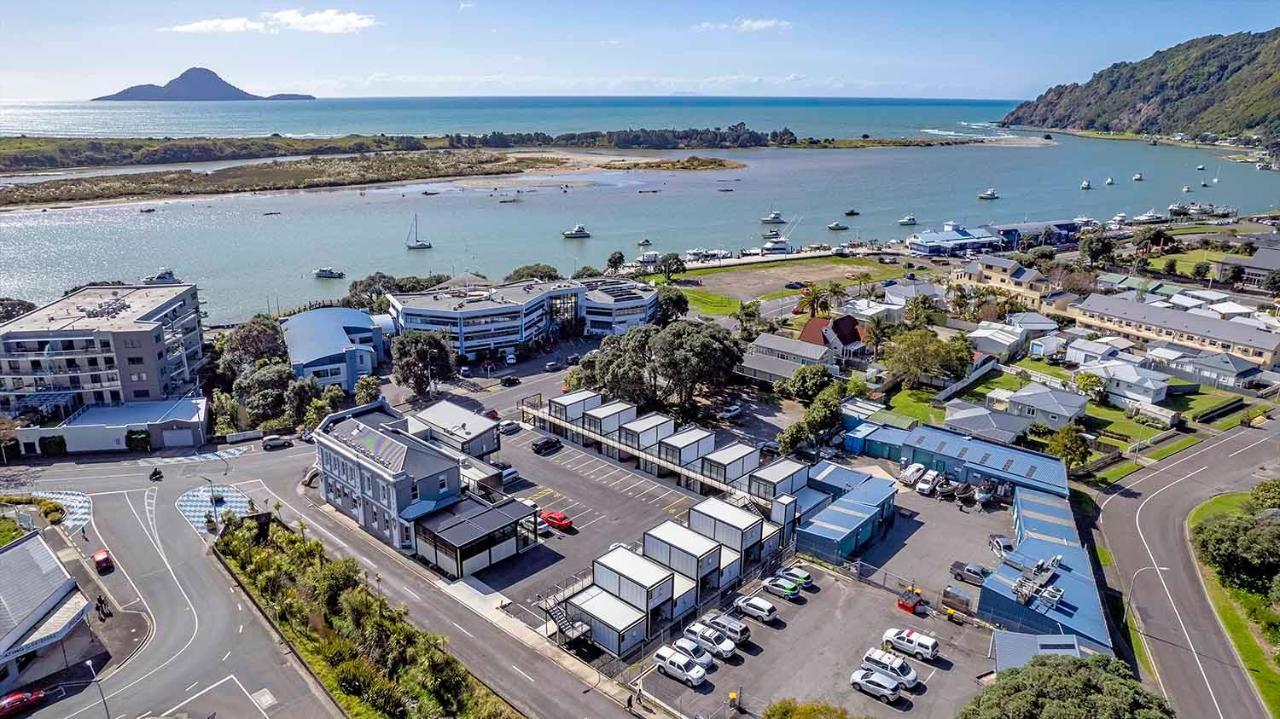 The Com Plex Motel Whakatane Buitenkant foto